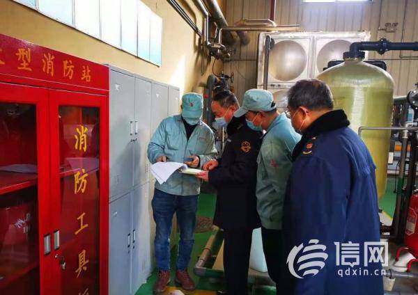 嶗山市場監管局開展特種設備安全排查專項行動 已完成18處整改