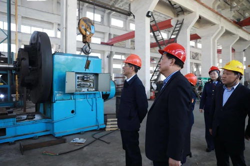 擰緊節前“安全閥”——周斌副市長帶隊開展“五一”節前特種設備制造安全檢查