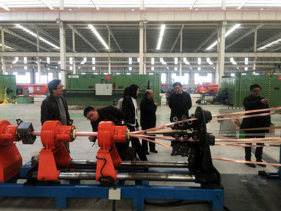 攜手共進，共贏未來——美國公司團隊來訪交流，共探特種設備制造新篇章