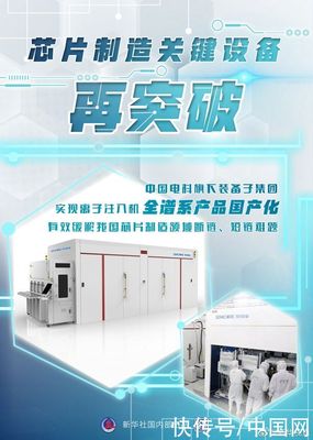 芯片制造關鍵設備再突破 離子注入機實現全譜系國產化，中國特種設備制造業的新里程碑